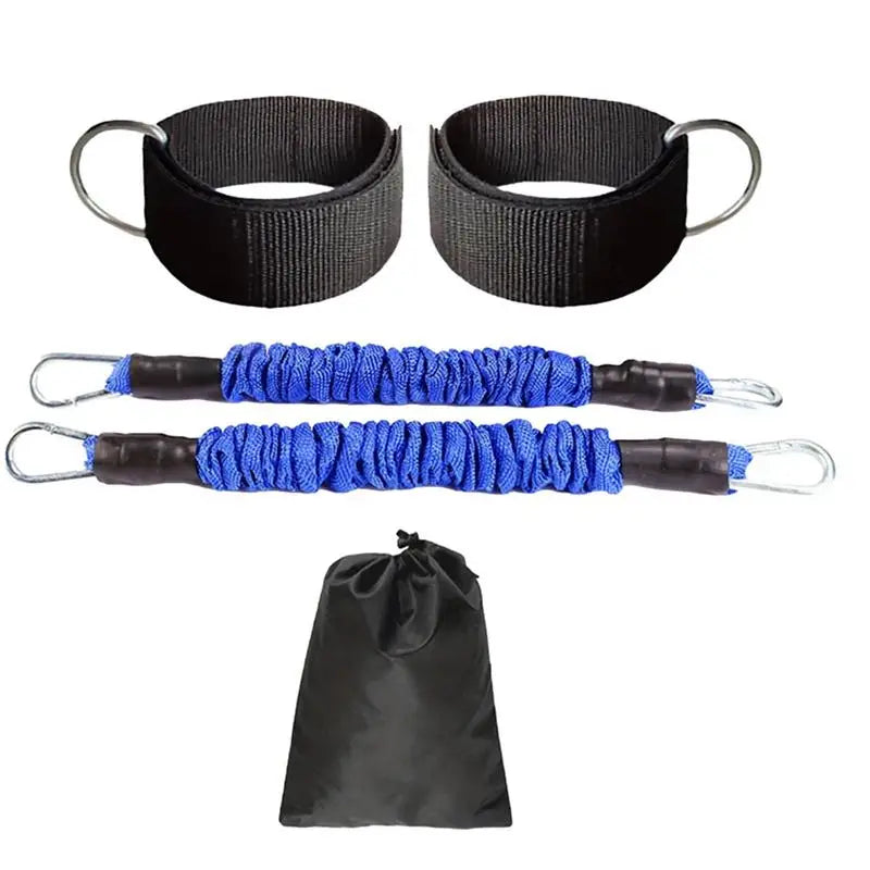 Resistance Bands Set – Thuis Workout met Handgrepen & Deuranker