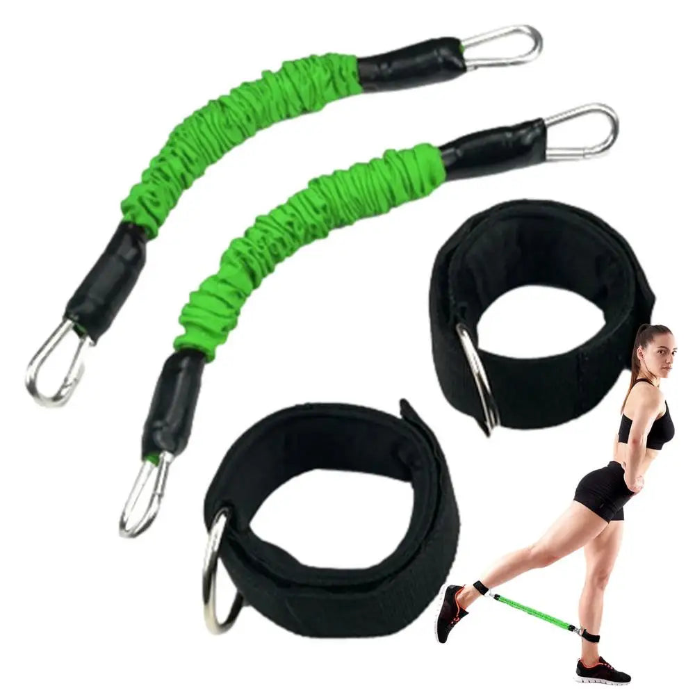 Resistance Bands Set – Thuis Workout met Handgrepen & Deuranker