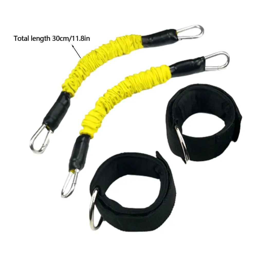 Resistance Bands Set – Thuis Workout met Handgrepen & Deuranker