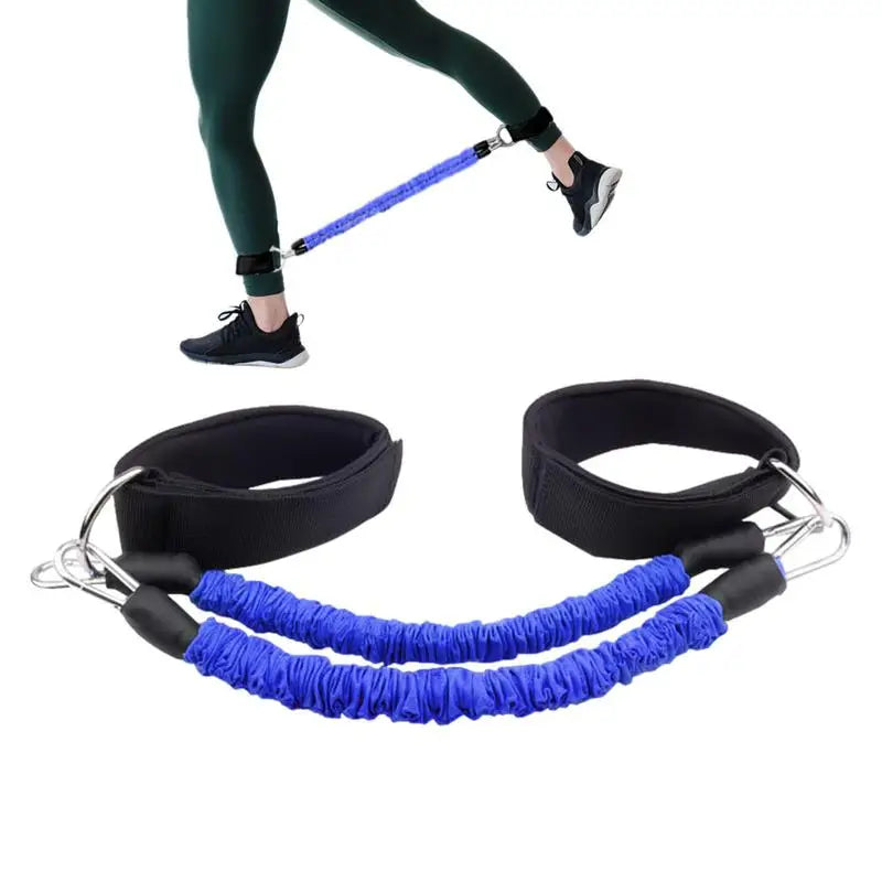 Resistance Bands Set – Thuis Workout met Handgrepen & Deuranker