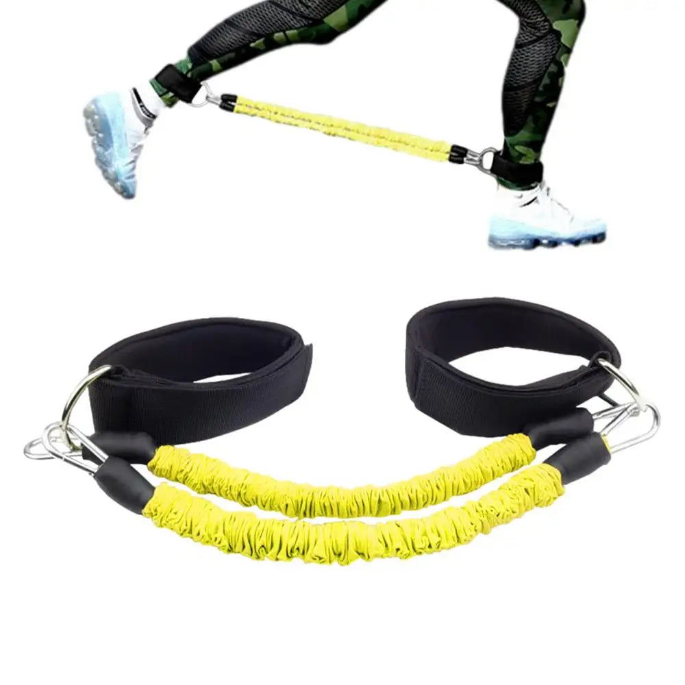 Resistance Bands Set – Thuis Workout met Handgrepen & Deuranker